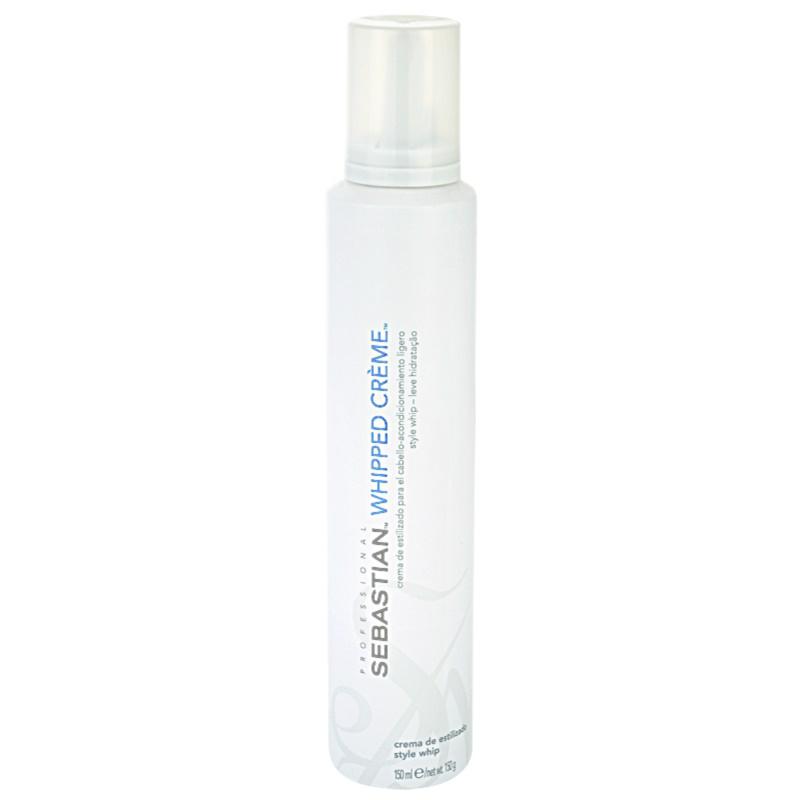 Sebastian Professional Whipped Cream stylingová pěna pro vlnité vlasy a vlasy po trvalé