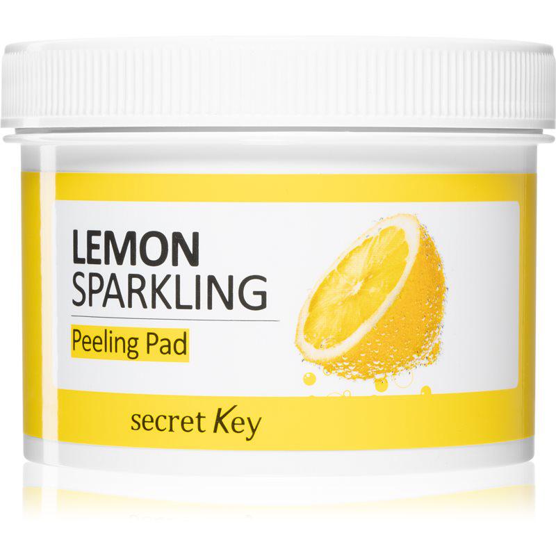 Secret Key Lemon Sparkling exfoliační polštářky