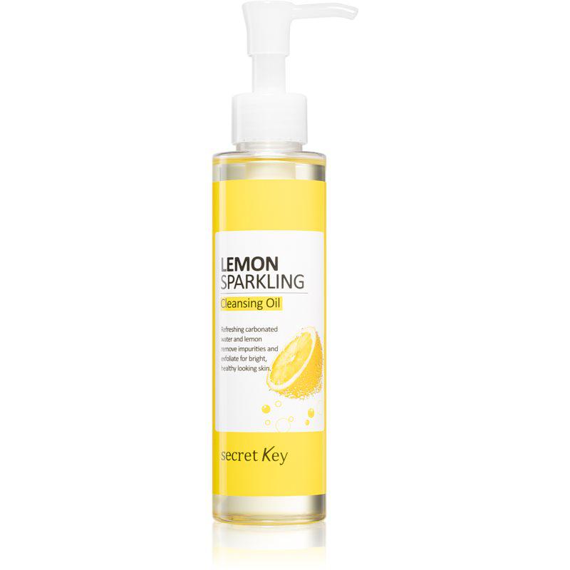 Secret Key Lemon Sparkling jemný čistící olej