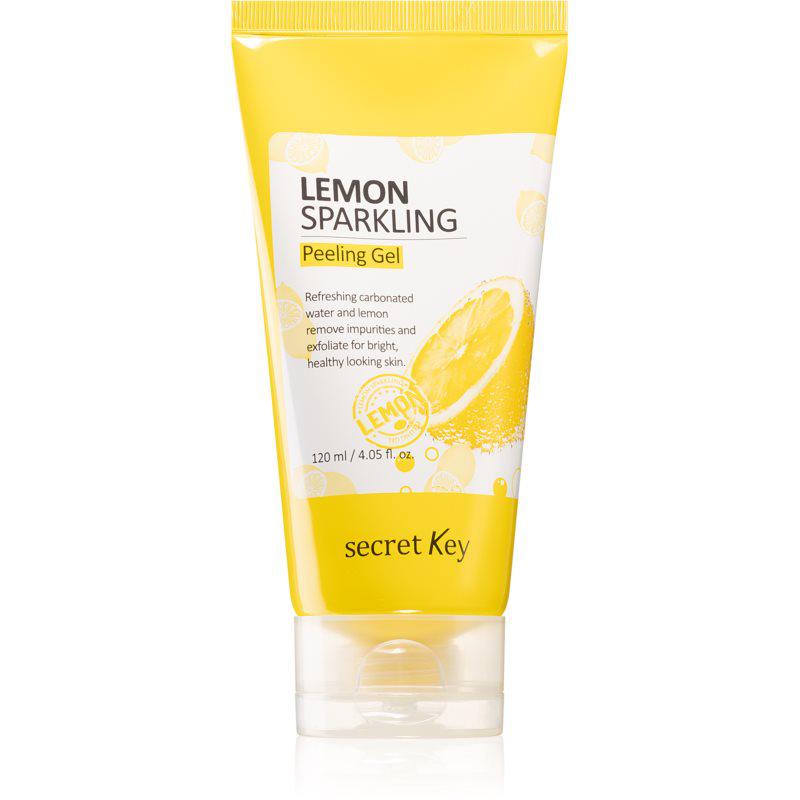 Secret Key Lemon Sparkling jemný čistící peeling