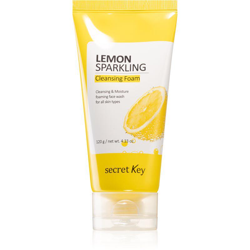Secret Key Lemon Sparkling osvěžující čistící pěna