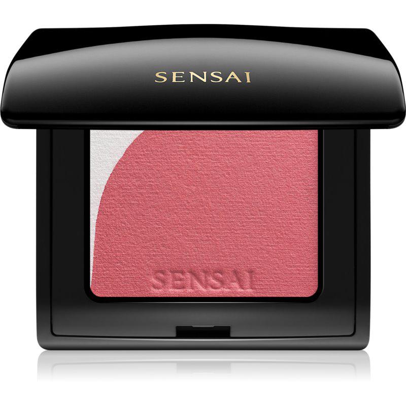 Sensai Blooming Blush rozjasňující tvářenka se štětečkem