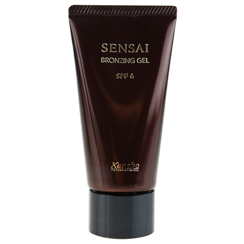 Sensai Bronzing tónovací gel