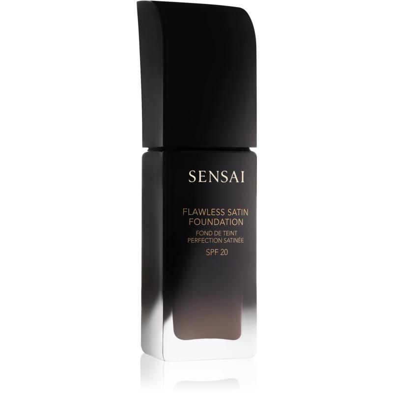 Sensai Flawless Satin Foundation tekutý make-up SPF 20