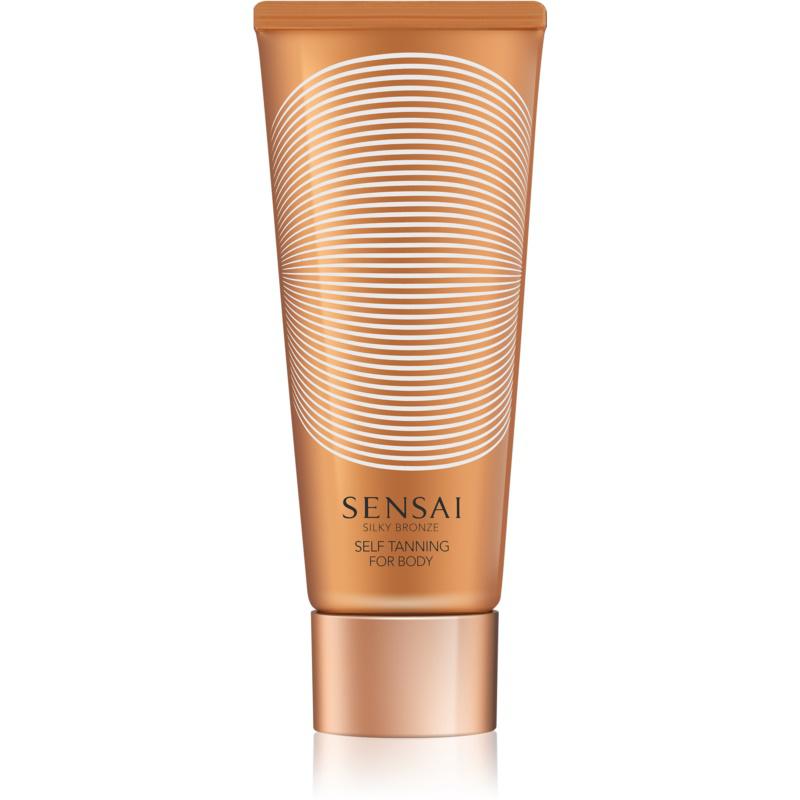 Sensai Silky Bronze Self Tanning For Body samoopalovací gel na tělo