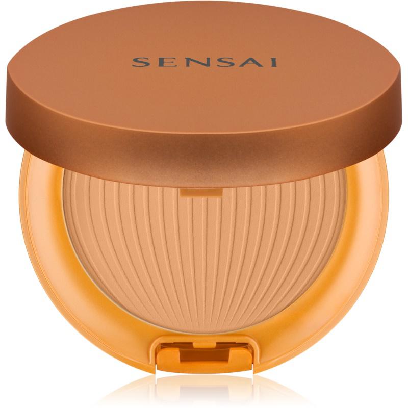 Sensai Silky Bronze Sun Protective Compact ochranný voděodolný opalovací pudr SPF 30