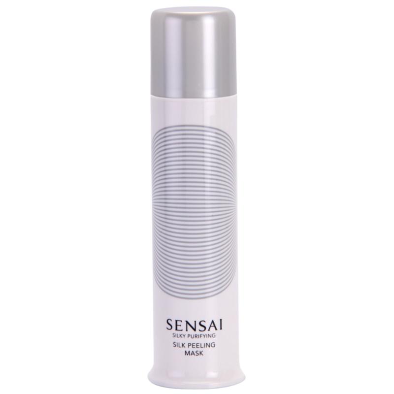 Sensai Silky Purifying Extra Care peelingová maska