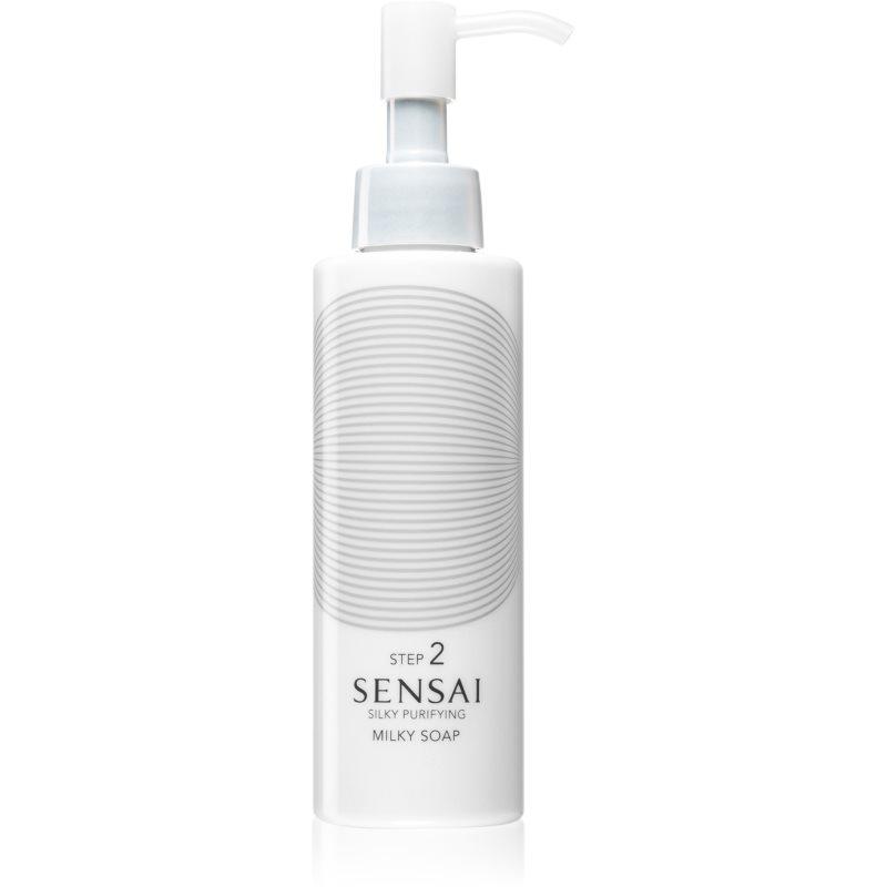 Sensai Silky Purifying Step 2 čistící hydratační mýdlo pro suchou až velmi suchou pleť
