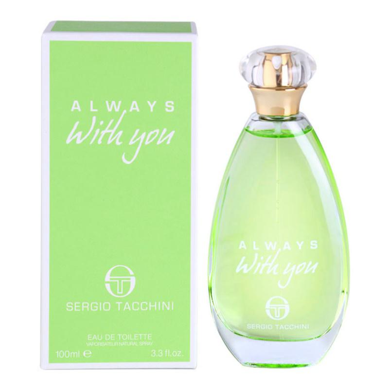 Sergio Tacchini Always With You toaletní voda pro ženy