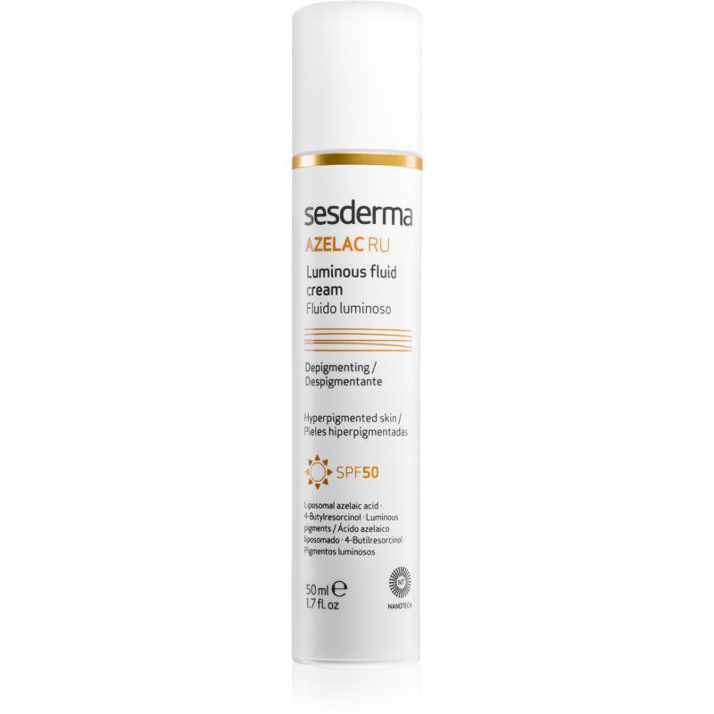 Sesderma Azelac RU rozjasňující fluid SPF 50