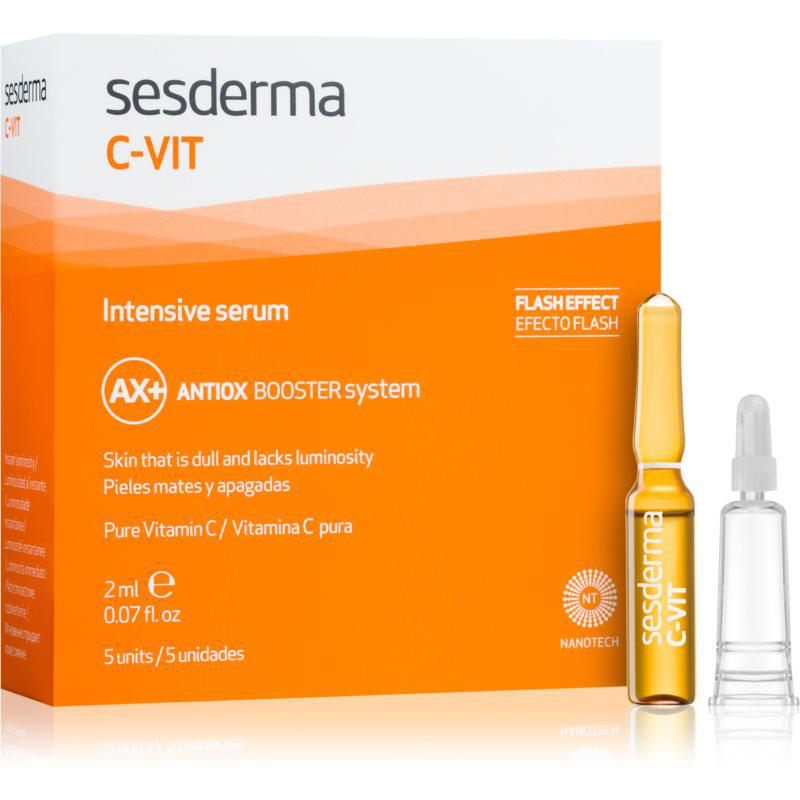 Sesderma C-Vit rozjasňující a obnovující sérum s okamžitým účinkem