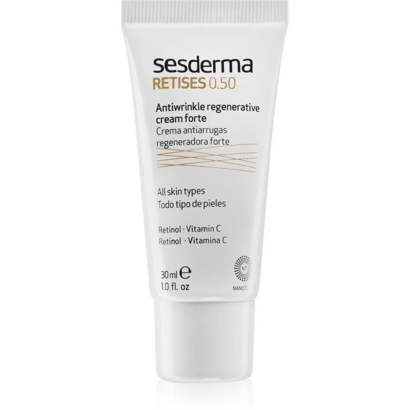Sesderma Retises intenzivní obnovující krém s retinolem a vitamínem C 0,50