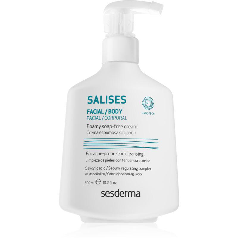 Sesderma Salises čistící gel na obličej a tělo