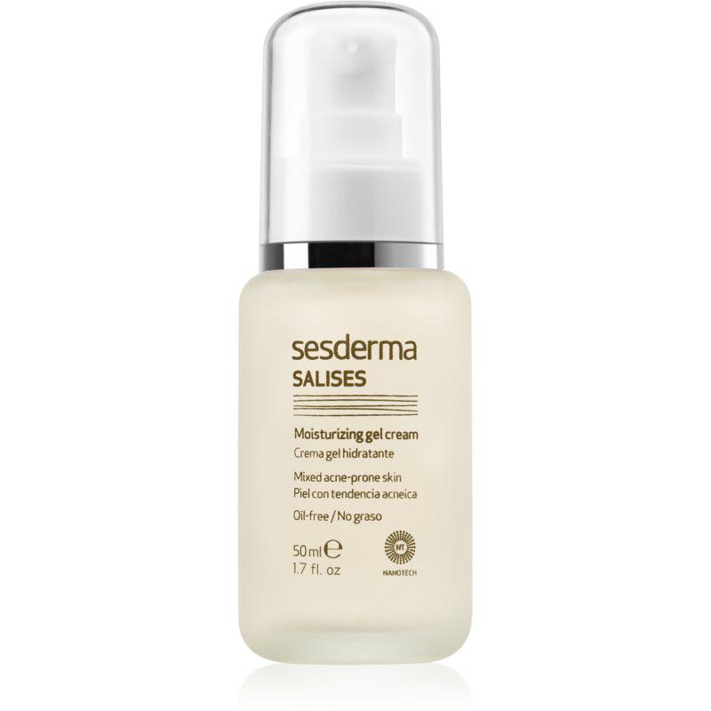 Sesderma Salises hydratační gelový krém pro mastnou pleť se sklonem k akné