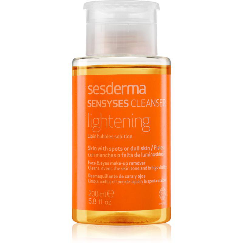 Sesderma Sensyses Cleanser Lightening odličovač make-upu pro pleť s hyperpigmentací