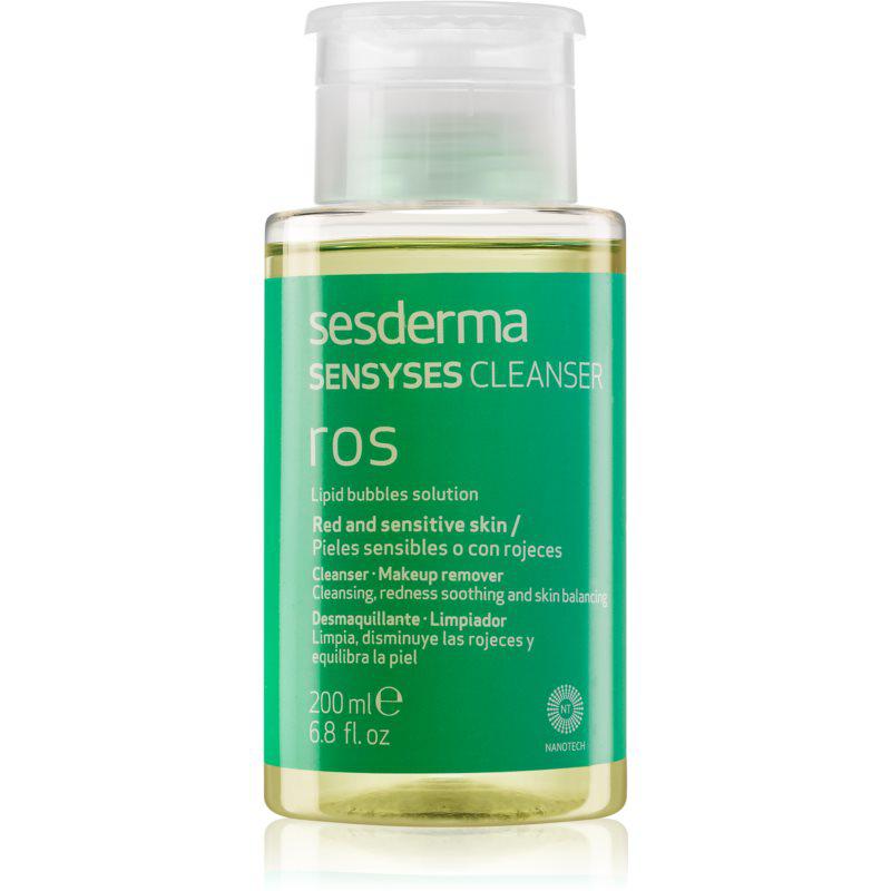 Sesderma Sensyses Cleanser Ros odličovač make-upu na dehydratovanou a poškozenou pokožku