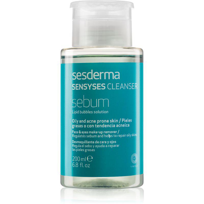 Sesderma Sensyses Cleanser Sebum odličovač make-upu pro mastnou pleť