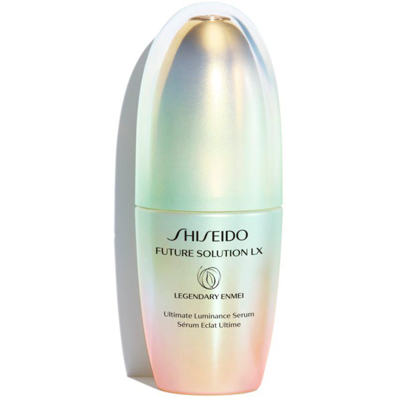 Shiseido Future Solution LX Legendary Enmei Ultimate Luminance Serum luxusní protivráskové sérum pro omlazení pleti