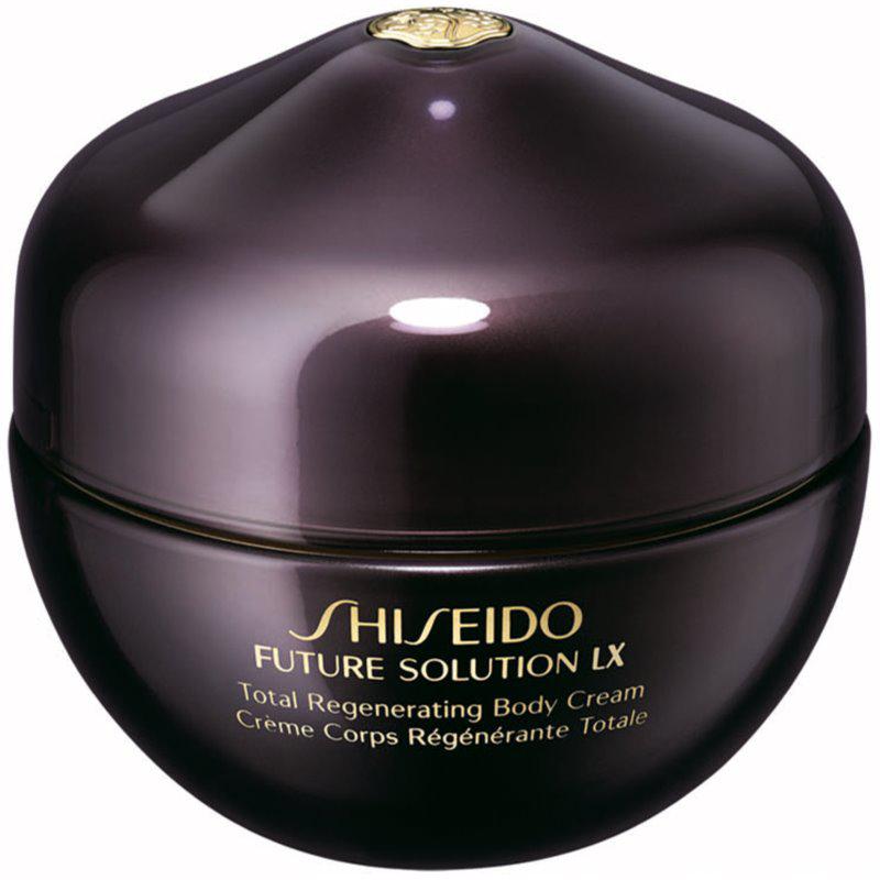 Shiseido Future Solution LX Total Regenerating Body Cream zpevňující tělový krém pro jemnou a hladkou pokožku