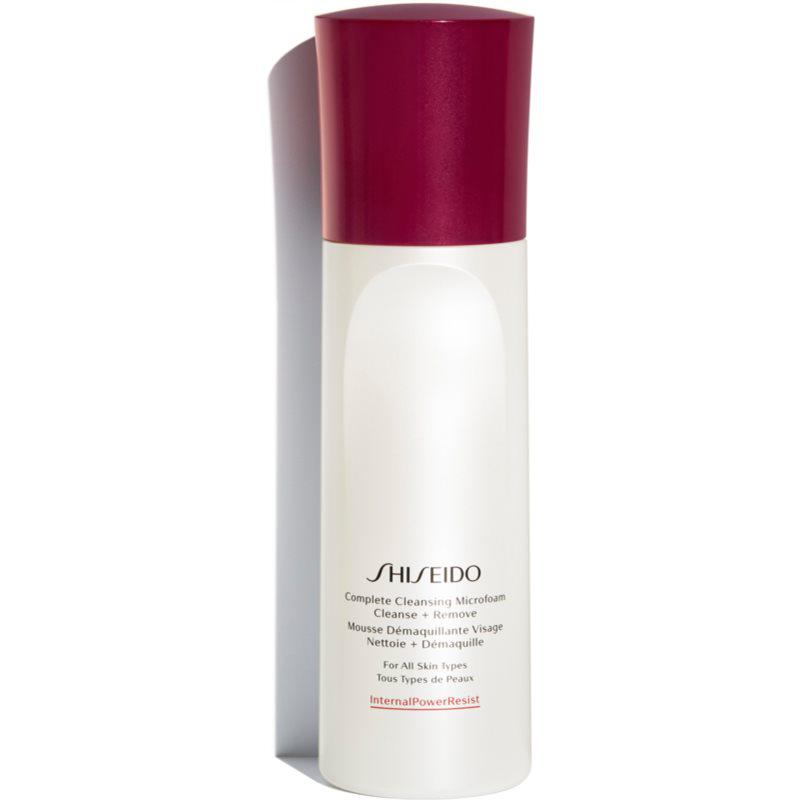 Shiseido Generic Skincare Complete Cleansing Micro Foam čistící a odličovací pěna