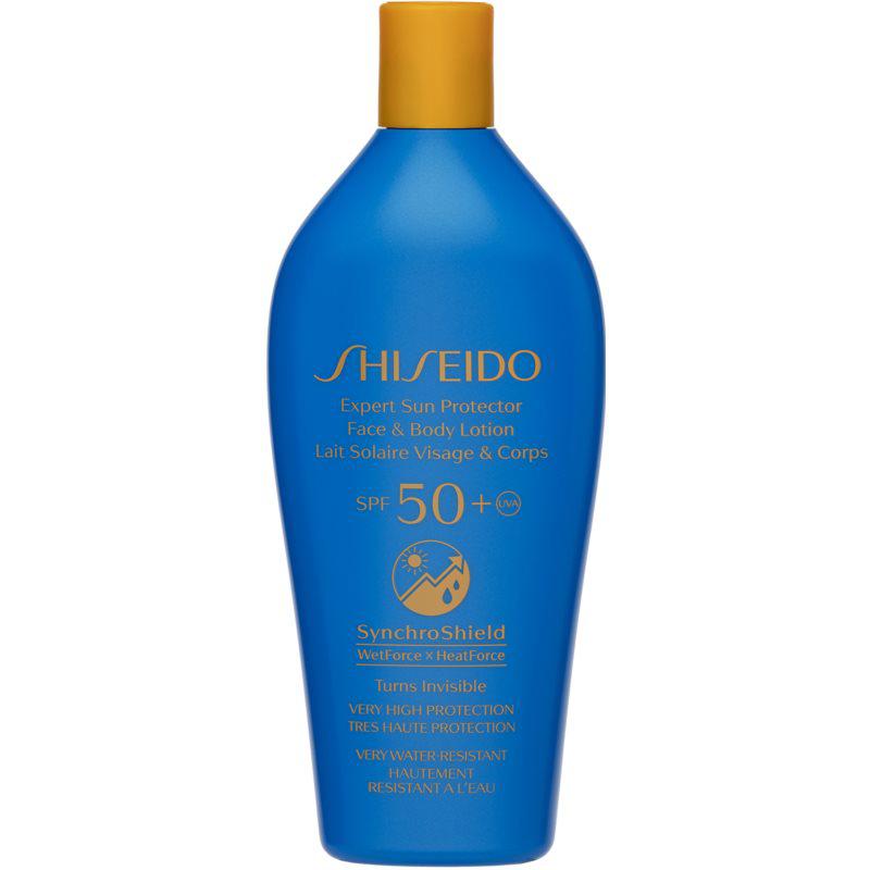 Shiseido Sun Care Expert Sun Protector Face & Body Lotion ochranná péče před slunečním zářením SPF 50+