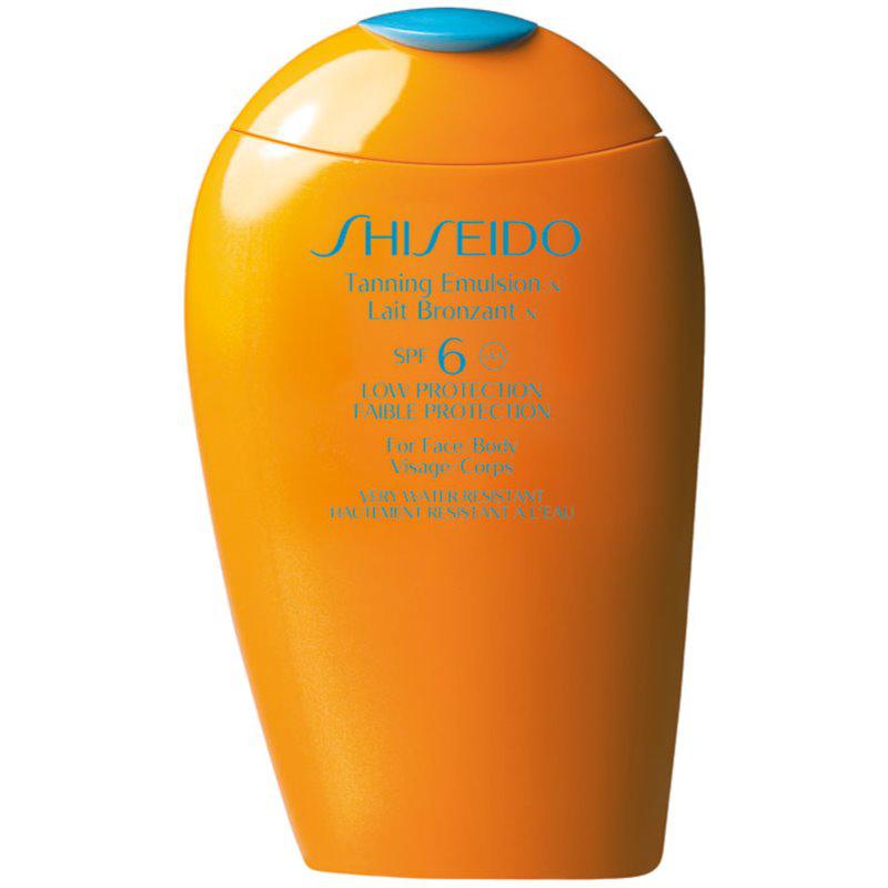 Shiseido Sun Care Tanning Emulsion opalovací emulze SPF 6