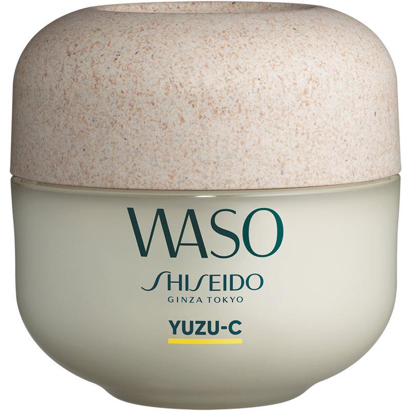Shiseido Waso Yuzu-C gelová maska na obličej pro ženy