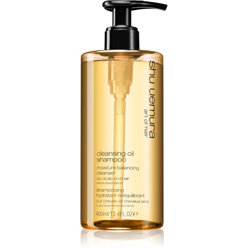 Shu Uemura Cleansing Oil Shampoo čistící olejový šampon pro citlivou pokožku hlavy