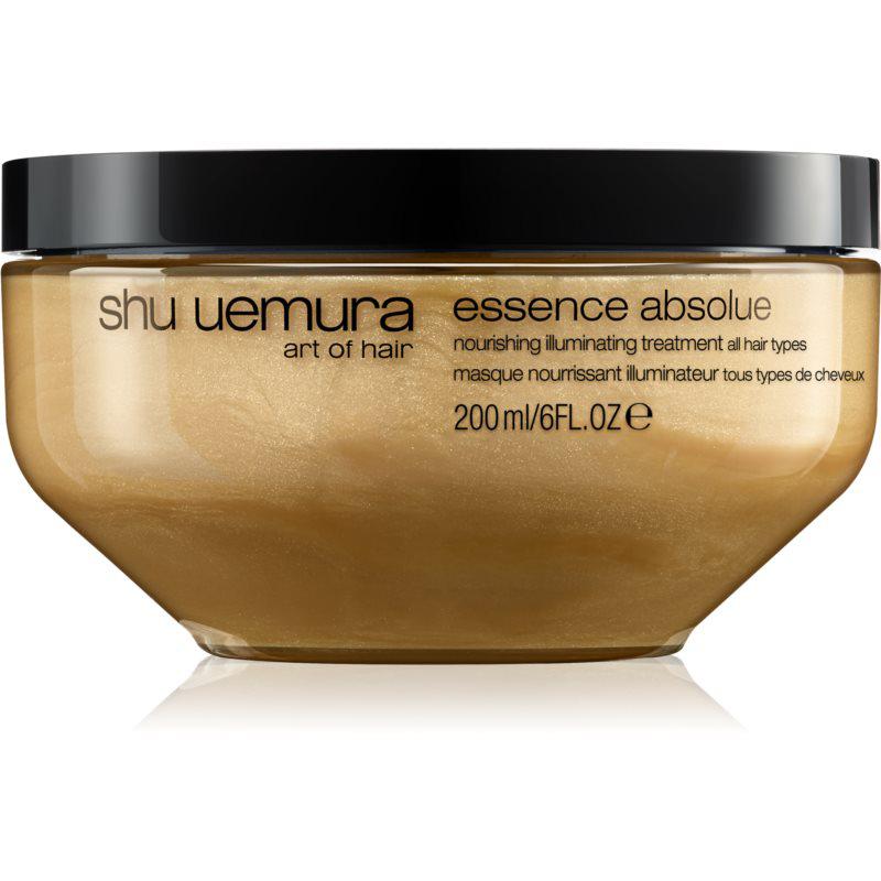Shu Uemura Essence Absolue hloubkově vyživující maska pro všechny typy vlasů