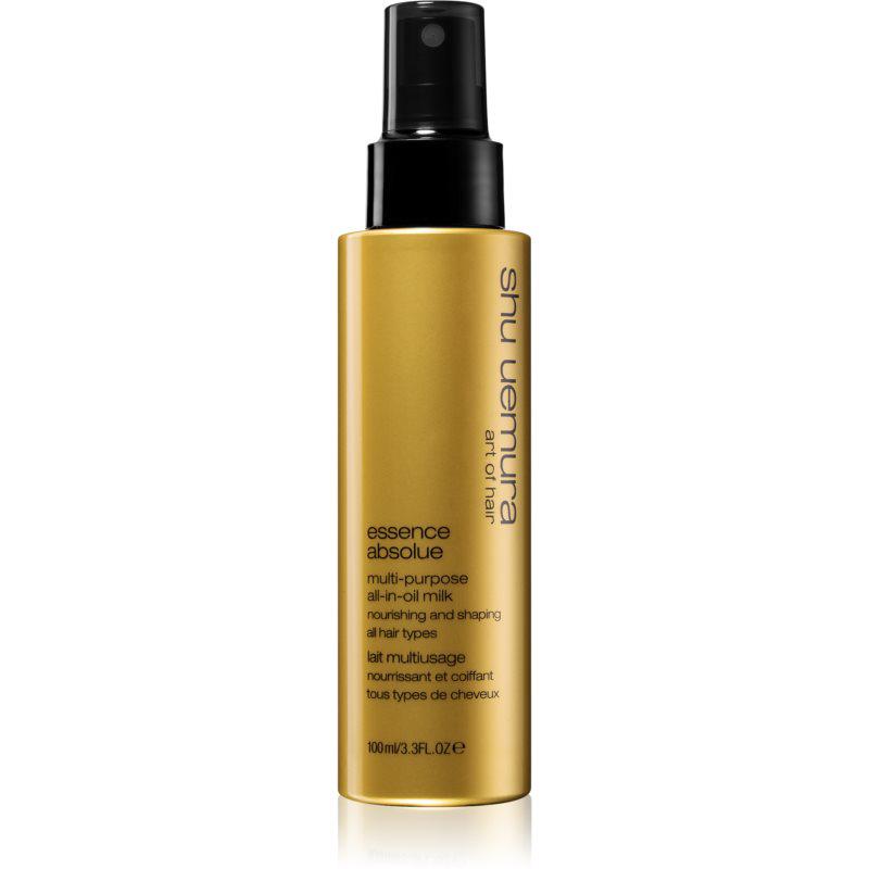 Shu Uemura Essence Absolue multifunkční mléko pro suché a normální vlasy