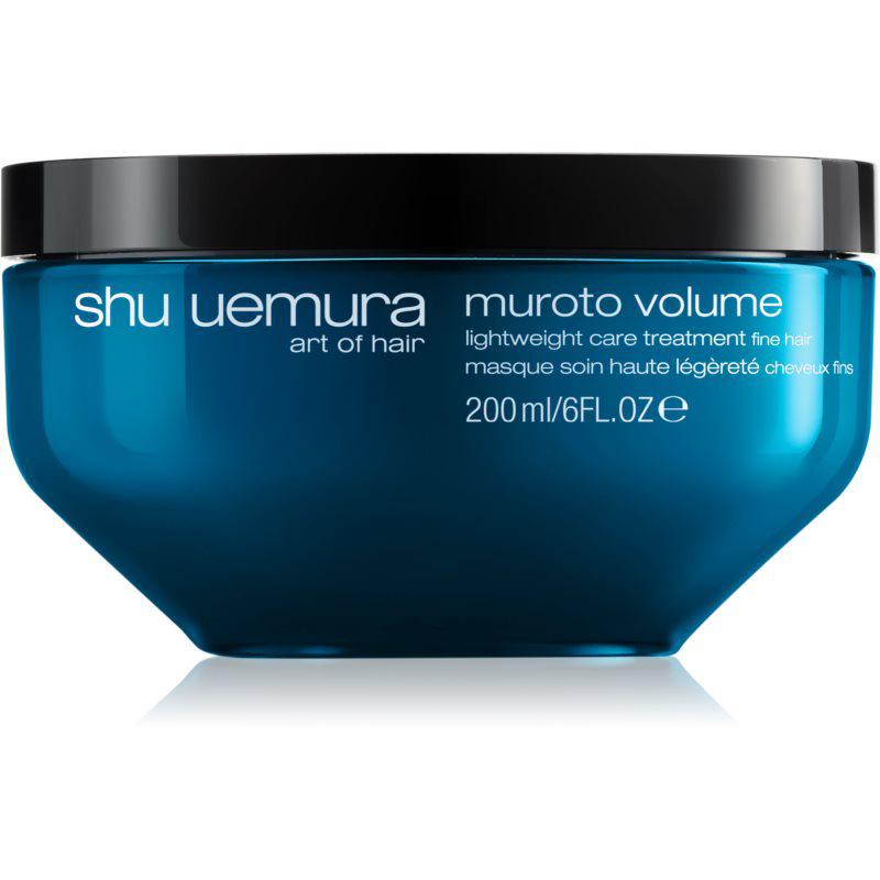 Shu Uemura Muroto Volume maska pro objem vlasů s mořskými minerály