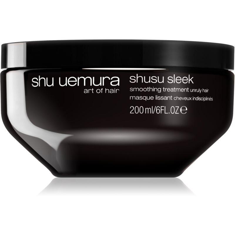 Shu Uemura Shusu Sleek maska pro hrubé a nepoddajné vlasy