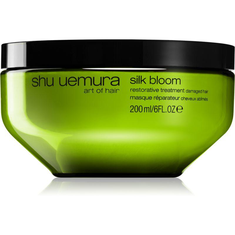 Shu Uemura Silk Bloom regenerační a obnovující maska pro poškozené vlasy