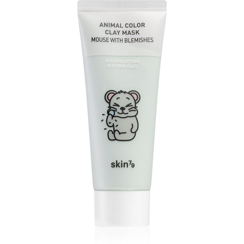 Skin79 Animal For Mouse With Blemishes jílová maska pro mastnou a problematickou pleť