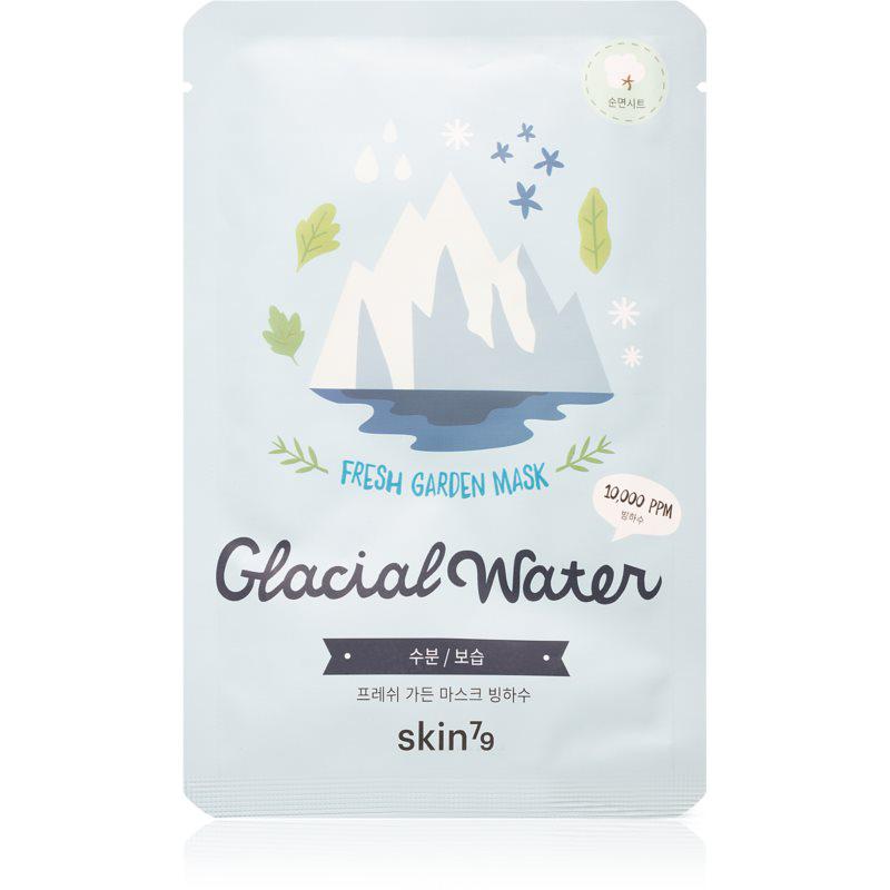 Skin79 Fresh Garden Glacial Water hydratační pláténková maska