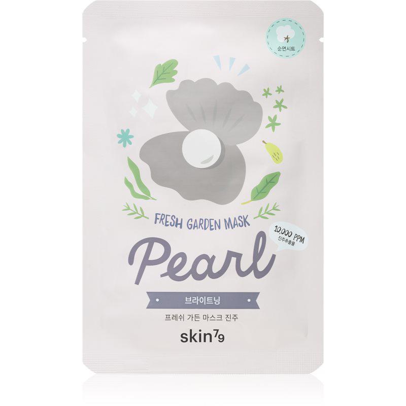 Skin79 Fresh Garden Pearl rozjasňující plátěnková maska
