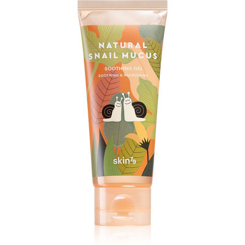 Skin79 Natural Snail Mucus hydratační a zklidňující gel s extraktem ze šneku