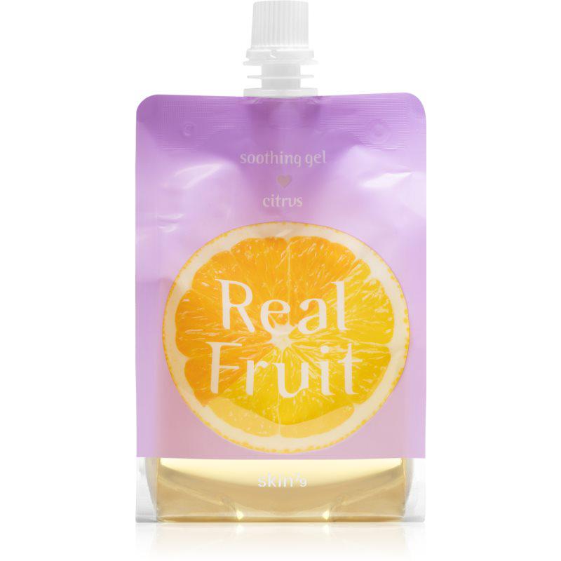 Skin79 Real Fruit Citrus regenerační gel na obličej a tělo