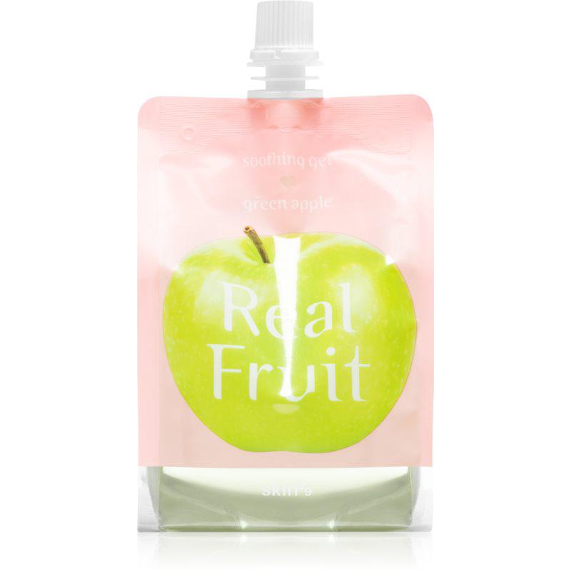 Skin79 Real Fruit Green Apple osvěžující gel na obličej a tělo