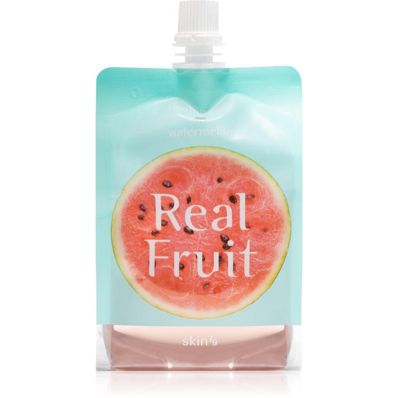Skin79 Real Fruit Watermelon hydratační a zklidňující gel na obličej a tělo