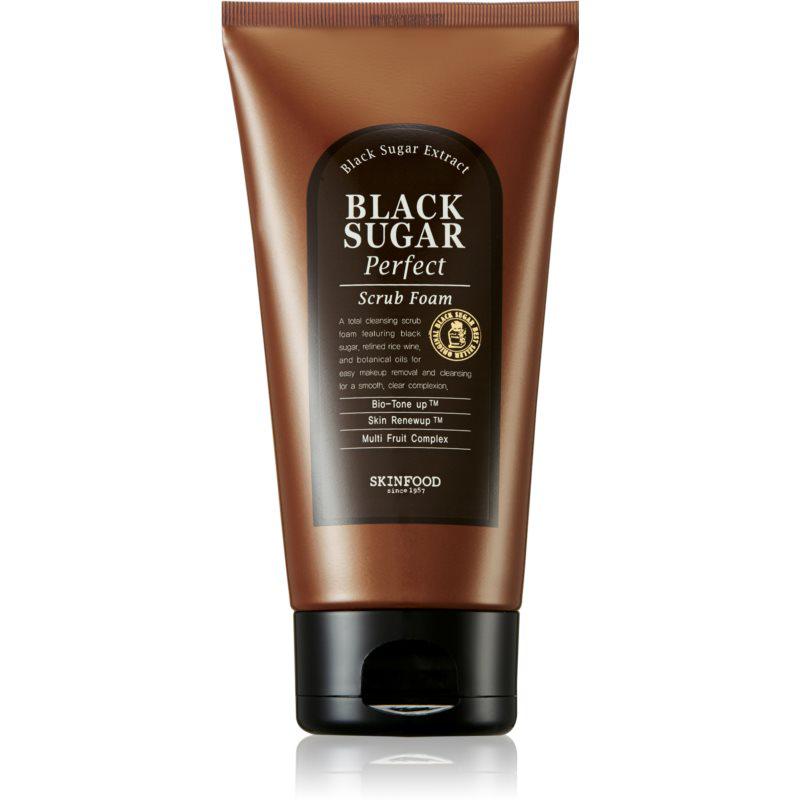 Skinfood Black Sugar Perfect exfoliační čistící pěna