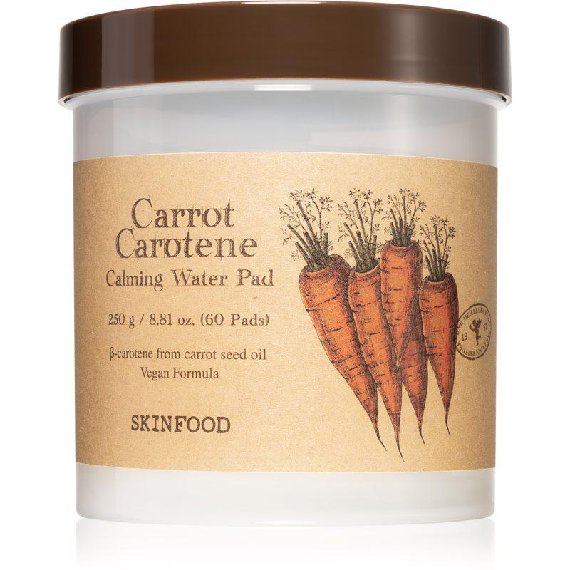 Skinfood Carrot Carotene bavlněné tampony se zklidňujícím účinkem