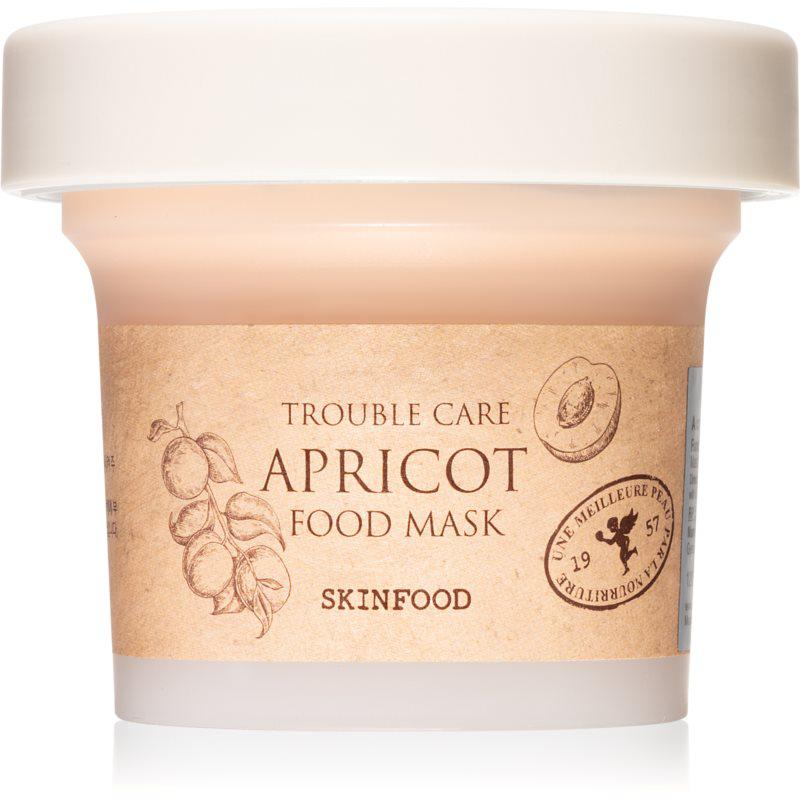 Skinfood Food Mask Apricot zklidňující maska pro problematickou a mastnou pokožku