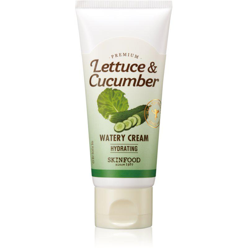 Skinfood Lettuce & Cucumber hydratační gelový krém se zklidňujícím účinkem
