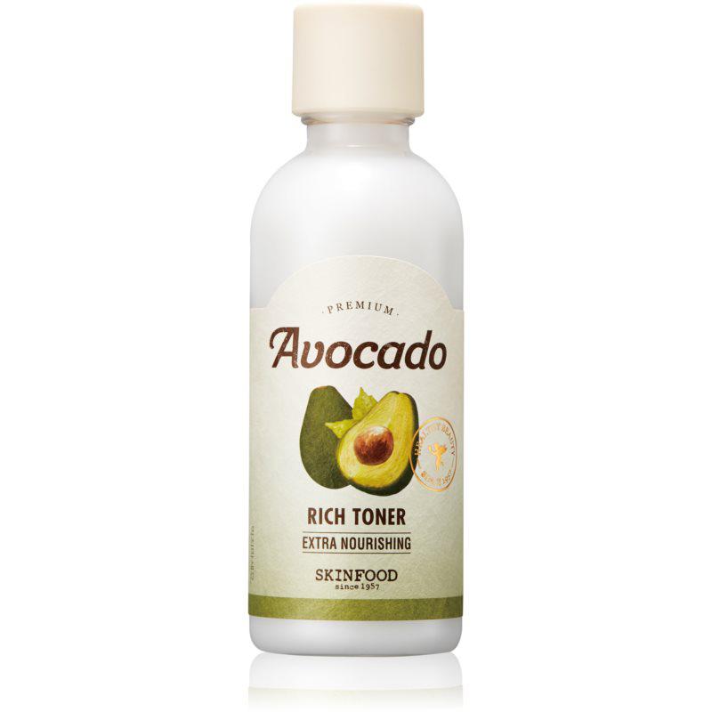 Skinfood Premium Avocado tonikum pro intenzivní hydrataci pleti