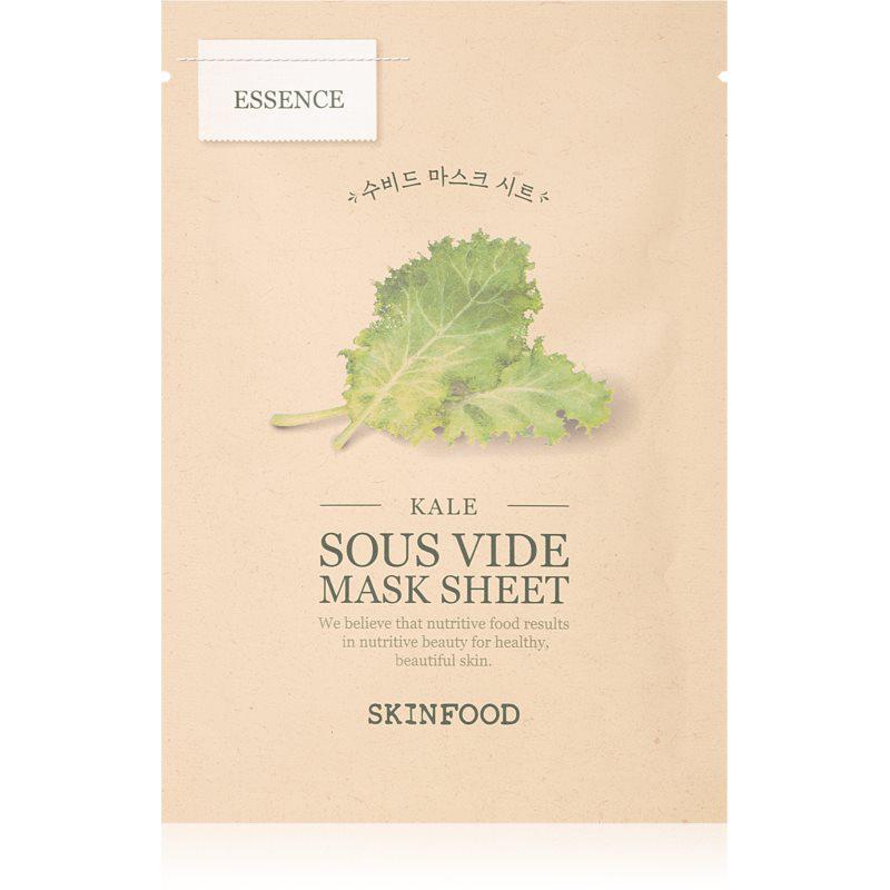 Skinfood Sous Vide Kale hydratační pláténková maska
