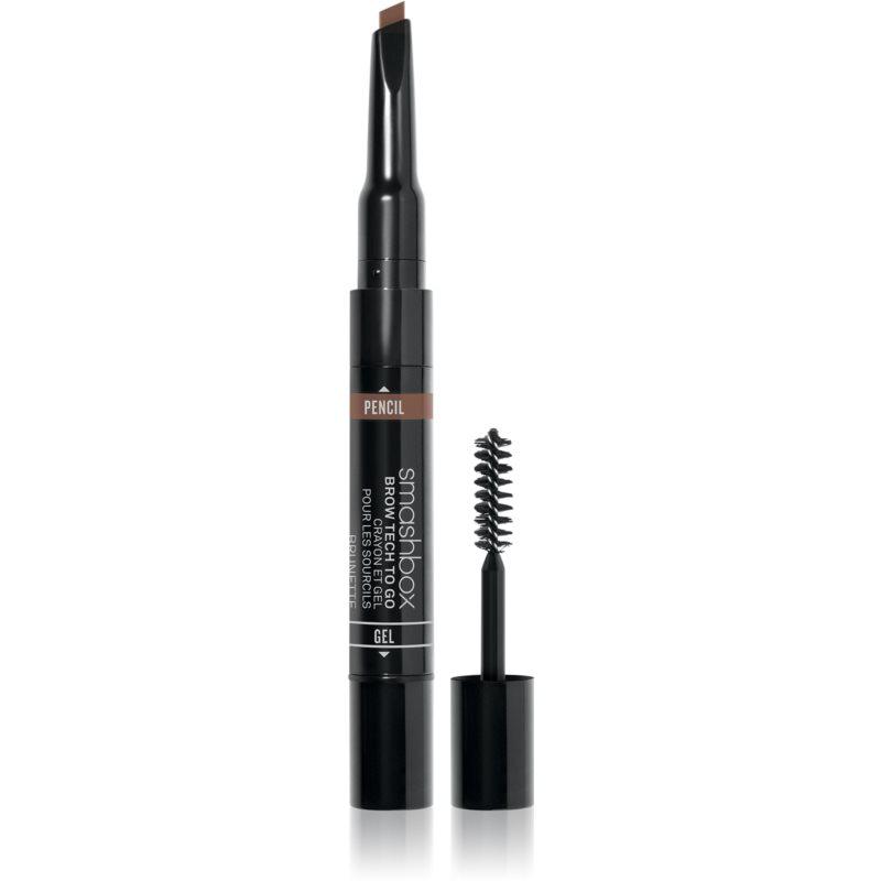 Smashbox Brow Tech to Go tužka a gel na obočí v jednom
