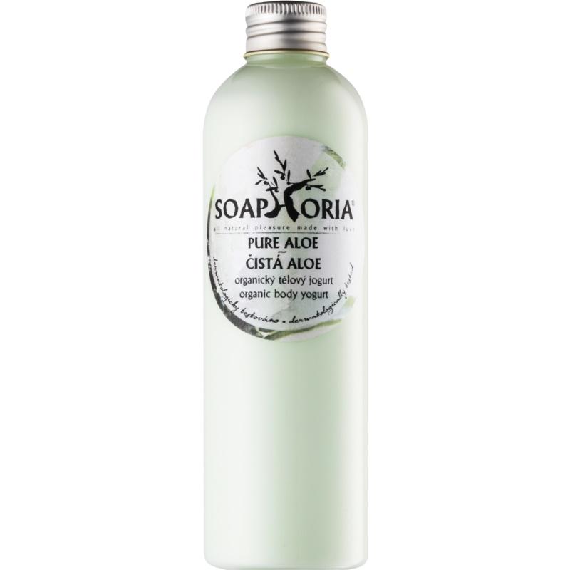 Soaphoria Pure Aloe organický tělový jogurt