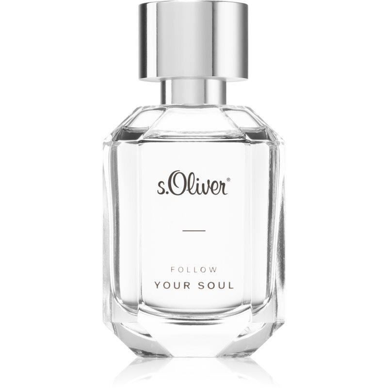 s.Oliver Follow Your Soul Men toaletní voda pro muže