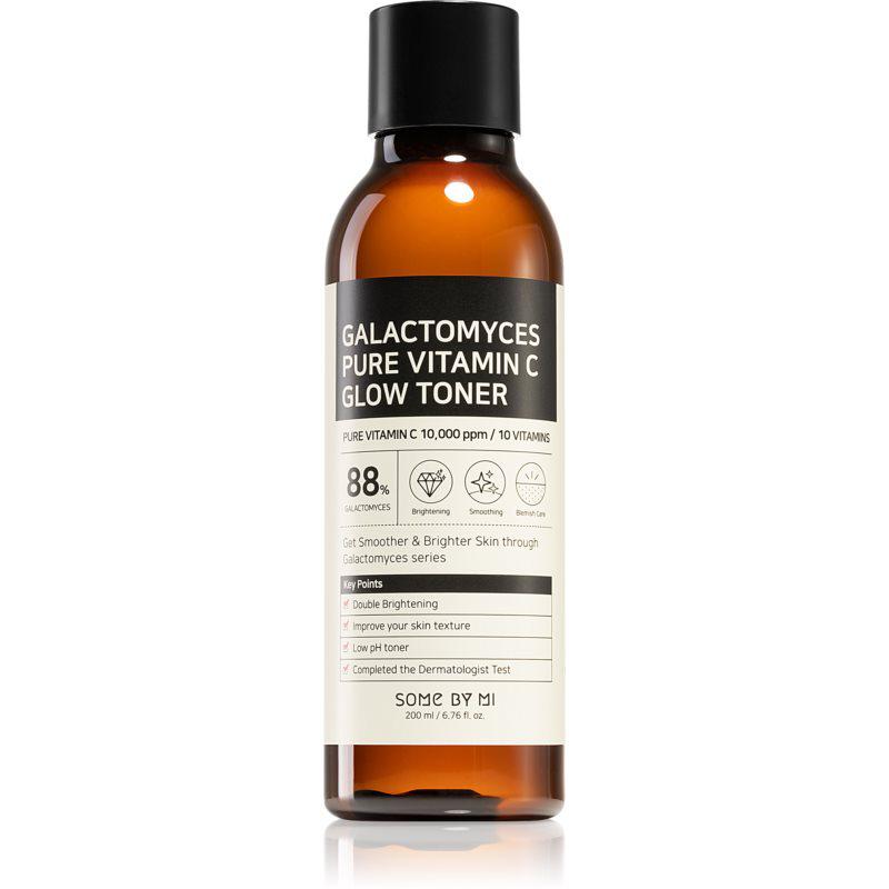 Some By Mi Galactomyces Pure Vitamin C zklidňující tonikum pro rozjasnění pleti